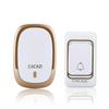Waterproof Wireless Digital Doorbell with Long-Range Remote Control and DC Power, Ideal for the Elderly