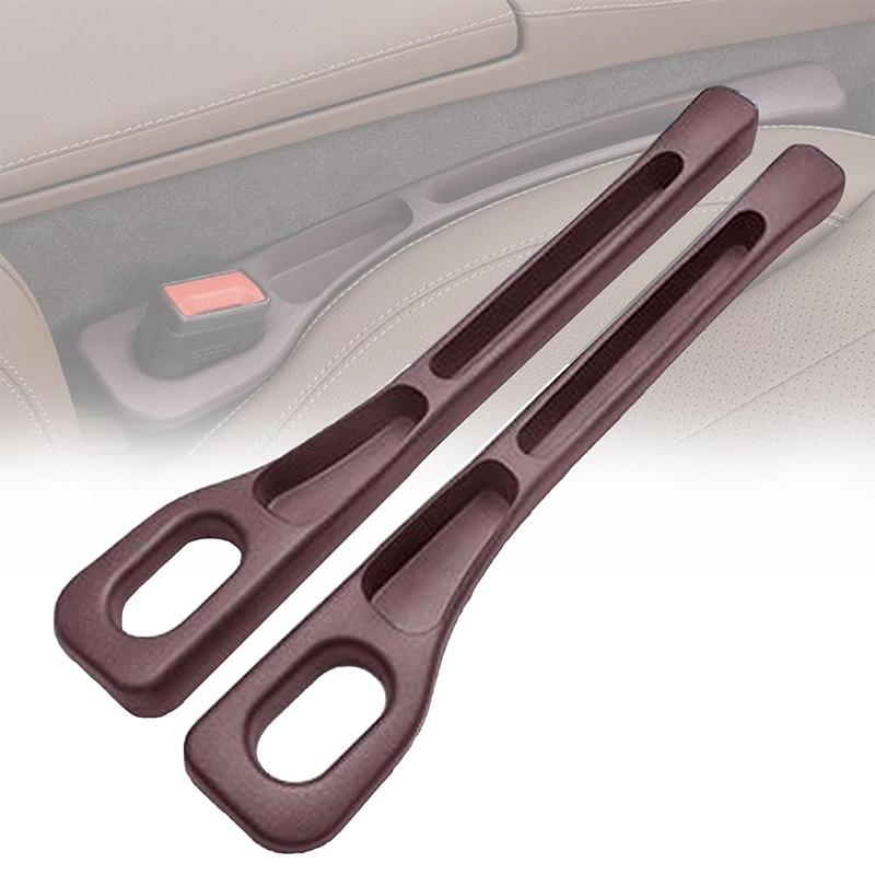1/2PCS Car Seat Gap Filler Leak Proof Seat Gap Storage Box Between Seats Console Organizer Decoration Interior Auto Accessories