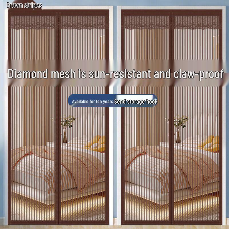 Yiyayun Magnetisches Fliegengitter Türvorhang