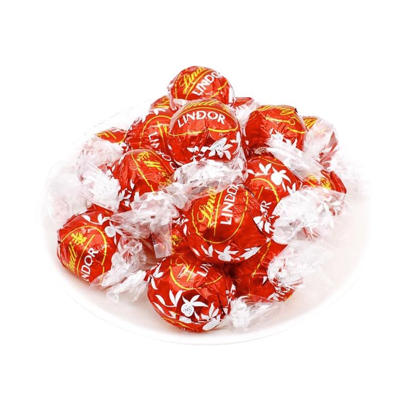 Lindt Lindor Swiss Soft Centre Chocolate Truffles 500g