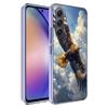 Soaring Eagle Hunting Phone Case for Samsung A17 A37 A57 A07 A16 A26 A36 A56 A06 A02S A12 A22 A32 A52S A04S A14 A24 A34 A54 A03