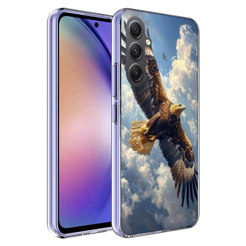 Soaring Eagle Hunting Phone Case for Samsung A17 A37 A57 A07 A16 A26 A36 A56 A06 A02S A12 A22 A32 A52S A04S A14 A24 A34 A54 A03