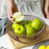 Nordic Creative Fruit Plate Iron Fruit Plate Snacks Living Room Basin Home Desktop Storage Basket