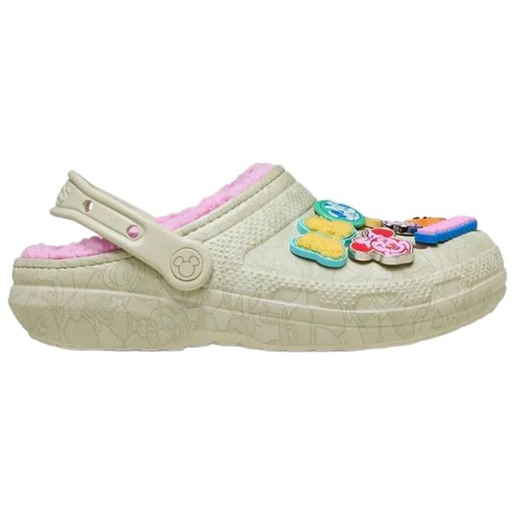 Disney X Crocs Classic Minnie Casual Versatile Clogs Women Clogs Colorful 211484-90H