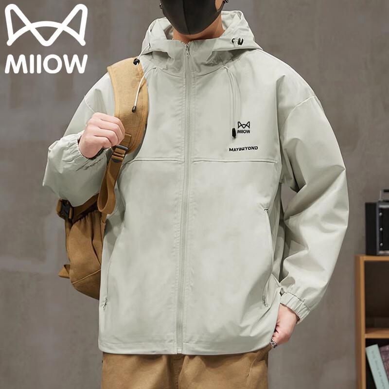 

Мужская куртка-ветровка с капюшоном Mao Ren 2XL