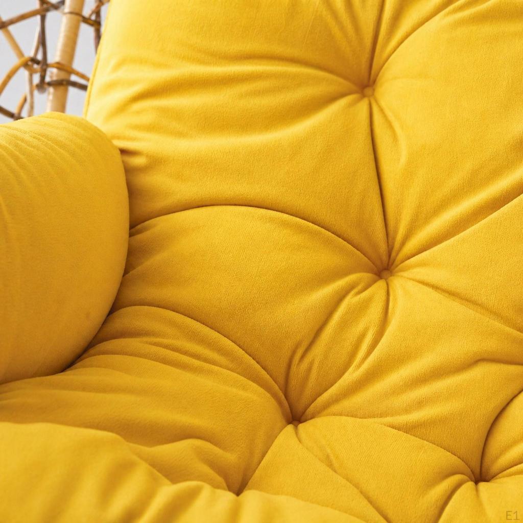 Swing Chair Cushion Egg for Outdoor Patio Hanging Garden