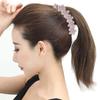 Resin Vertical Clip Plum Blossom Ponytail Holder Fashion Accessories Flower Banana Clips  Work