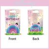 Labubu Capybara Themed Childrens Party Favor Bags With Glitter Handle For Birthday Celebrations