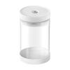 Airtights Coffee Canister Plastic Coffee Storage Container Kitchen Supplies Automatic Vacuum Coffee Canister for Food