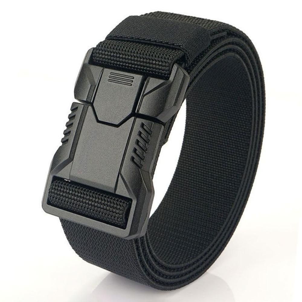 Zinc Zinc Alloy Buckle Canvas Belt Adjustable Jeans Waistband Casual Waist Belts  Belt Accessories