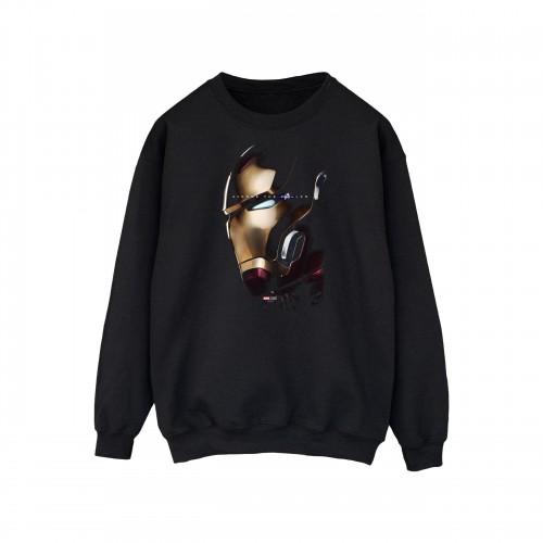 

Marvel Mens Avengers Endgame Avenge The Fallen Iron Man Sweatshirt M