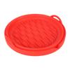 Fryer Silicone Liner Foldable Round Wavy Stripe Heat Resistant Reusable Fryer Pot for Fryer Accessory