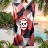 Telo da Spiaggia PSV Eindhoven FC Stampa Asciugatura Rapida Microfibra Assorbente Portatile da Viaggio Asciugamano da Nuoto