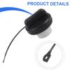 Direct Replacement Fuel Filler Cap Gas Tank Cap Plastic Material