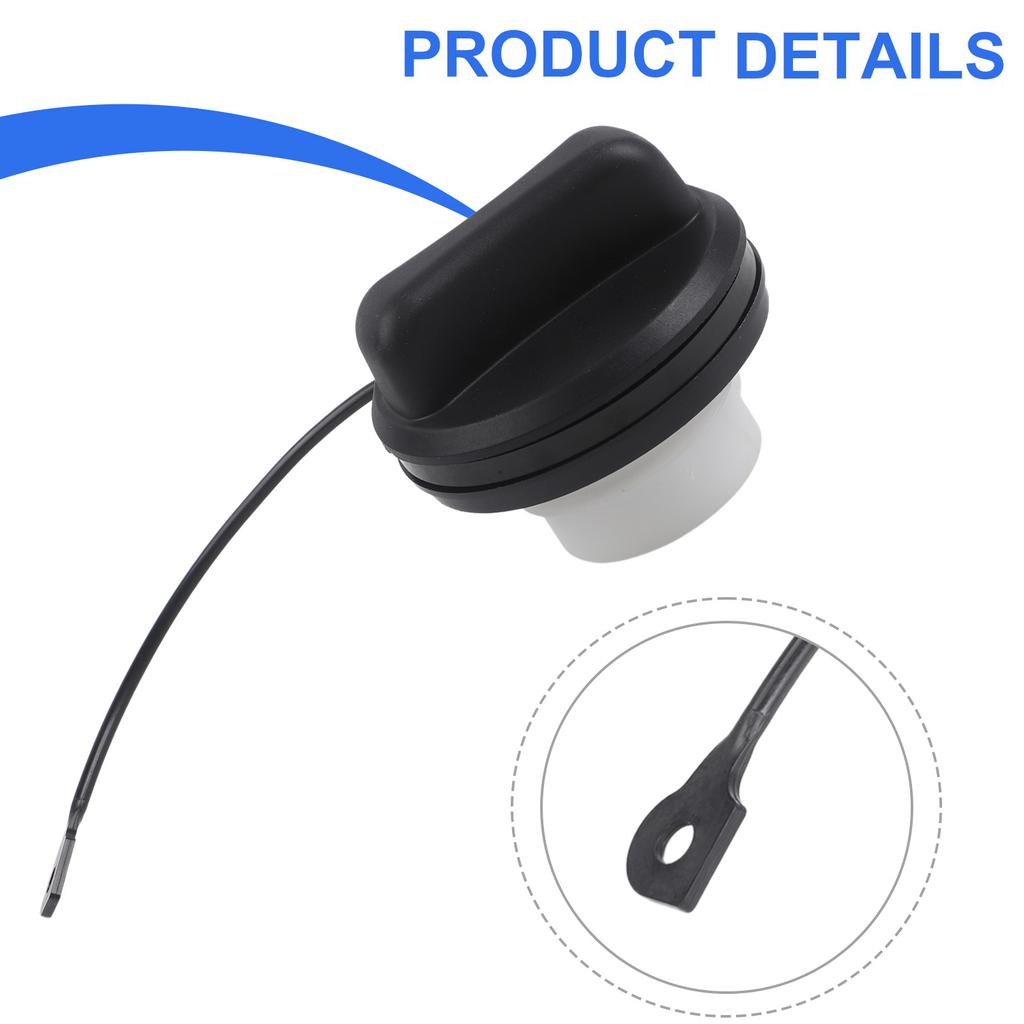 Direct Replacement Fuel Filler Cap Gas Tank Cap Plastic Material