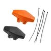 Handlebar Cushion Pad for 125-530 Motorcycle Direction Handle Chest Protectors Motorbike Accessory Easy Installation