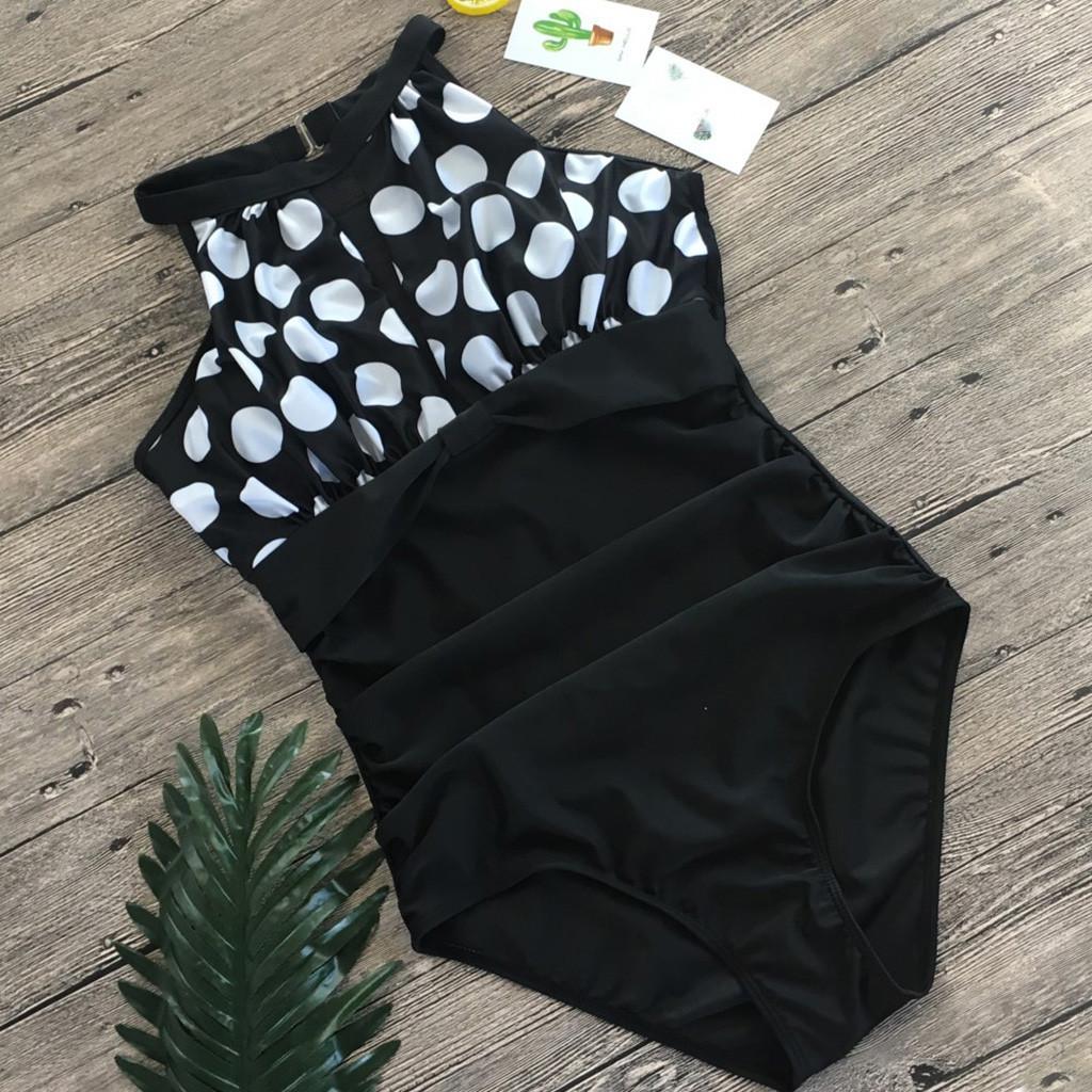 Women  Flower Print Keyhole Mesh   Ruched Monokini Swimwear