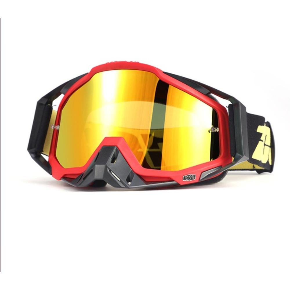 Outdoor Riding Goggles Motorcycle Off-road Dust-proof Glasses Color-changing Sports Windproof Ski Goggles