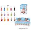 POP MART labubu Heart Code Series THE MONSTERS-Vinyl Plush Pendant Box (A-M) (N-Z) mini labubu 4.0 Blind Box Single Blind Box/Whole Box