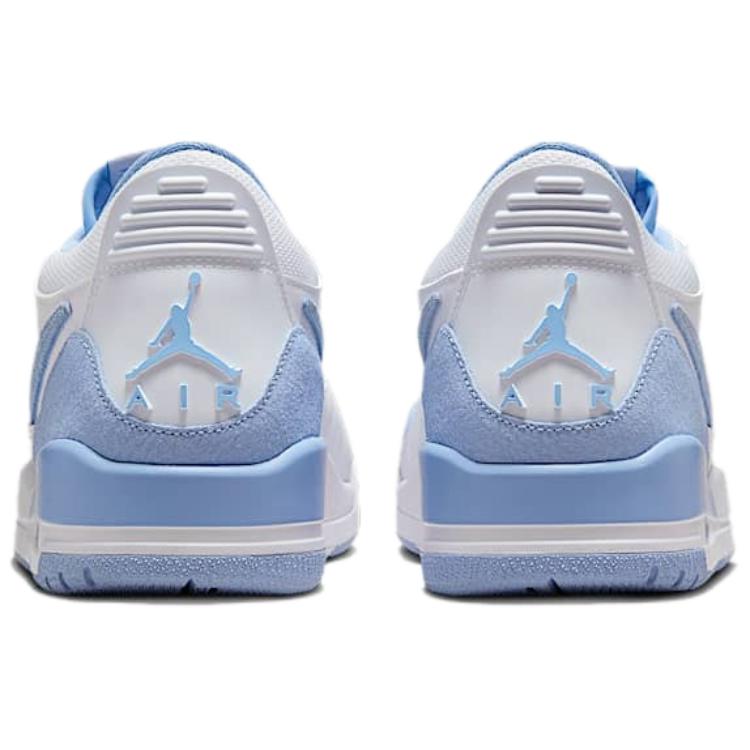 New JORDAN Legacy 312 Low White Aluminum Women's FQ7827-104