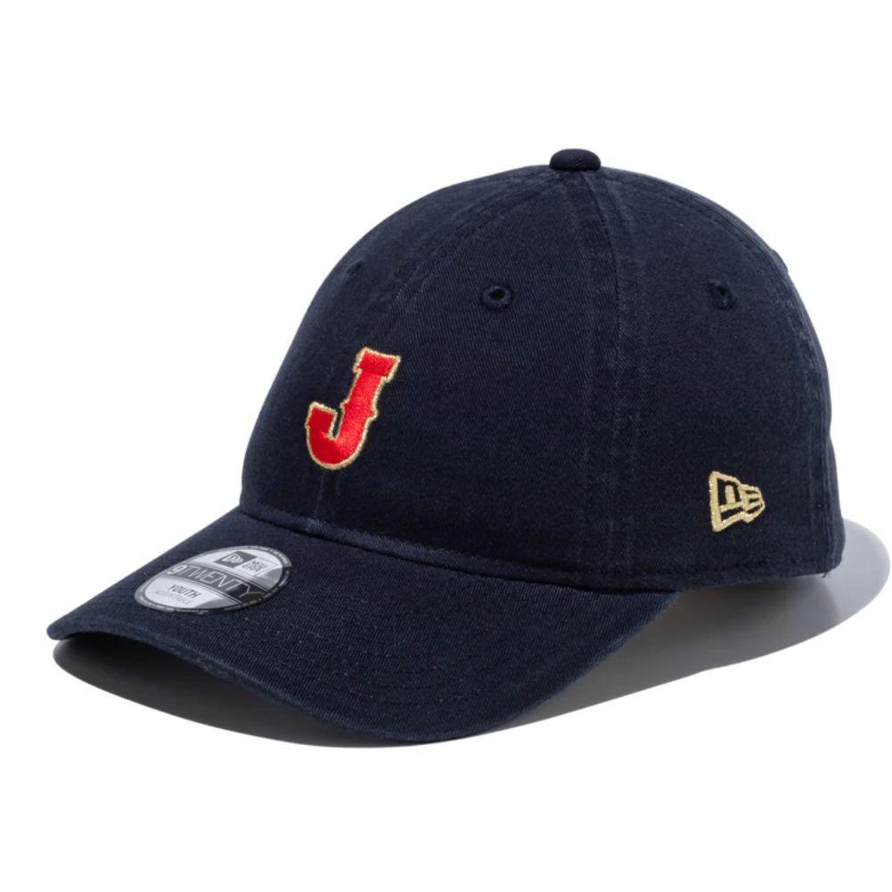 Used New Era Kids Youth 9TWENTY WBC 2026 World Baseball Classic Samurai Japan Mini Logo Navy Kids OSFM (52-55.8cm) 1 piece New Era 2026 World