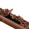 Incense Burner Holder Creative Ornaments Handmade Stick Stand Box for Study