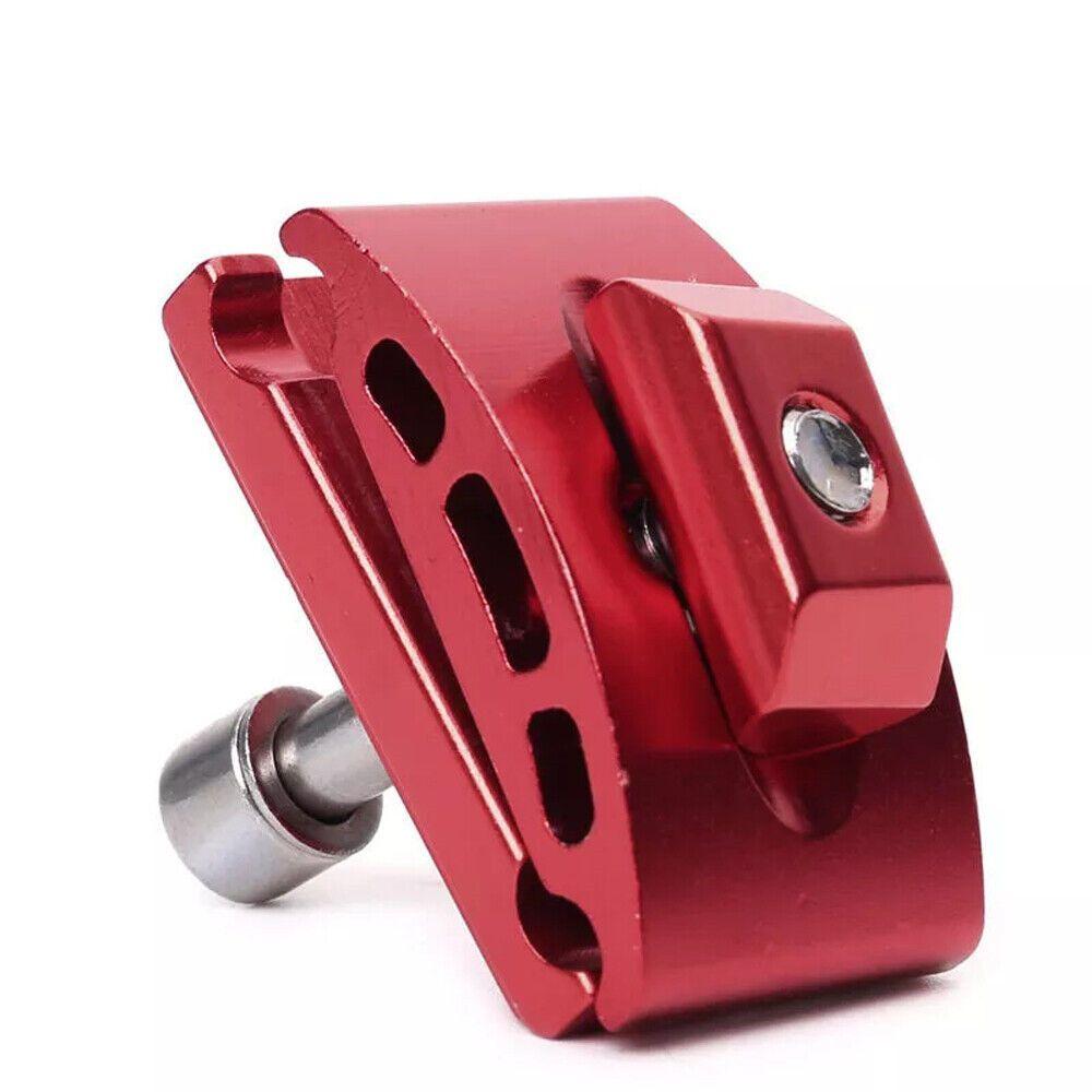 Outdoor Replaceable Saddle Head Bike Seatpost Clamps Pipe Head Tube Clamp Bicycle Screw Seat