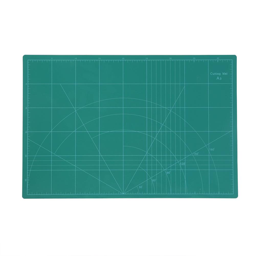 A3 Grid Lines PVC Cutting Mat Board DIY Craft Tools Office Stationery Accessory