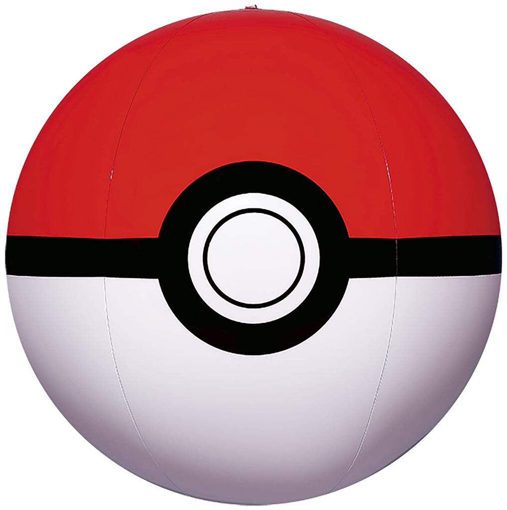 Igarashi Pokemon Beach Ball Monster Ball 40cm AHB-MO4 Inflated Size Approx. 27cm