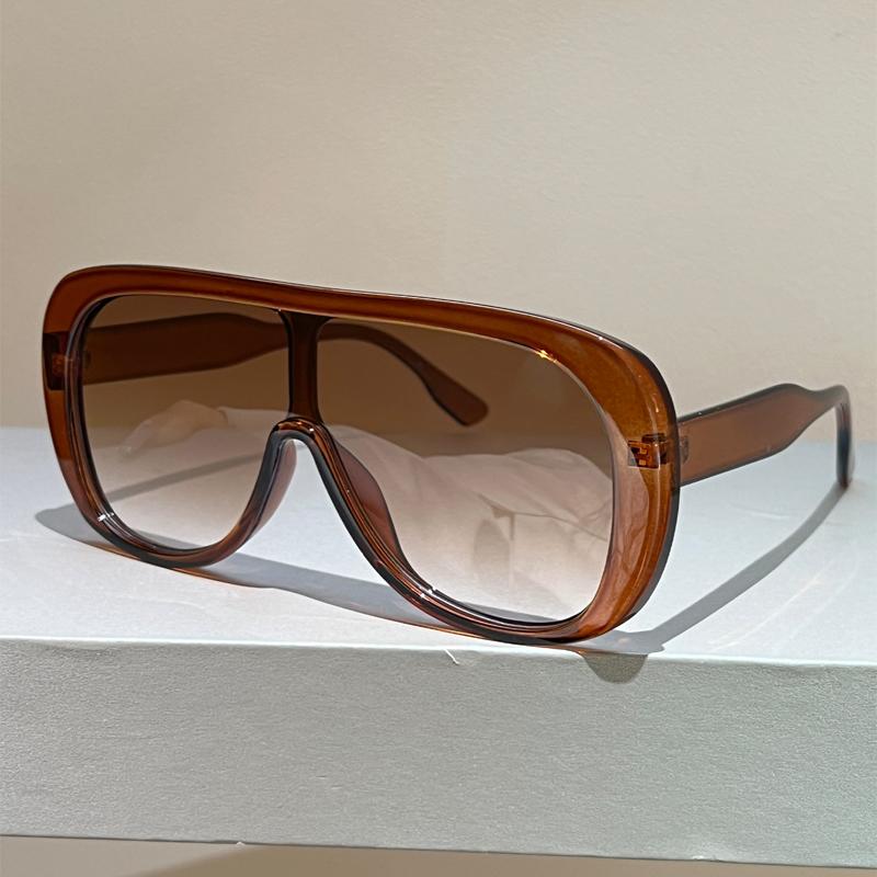 Attractive Glasses Women's Kammpt Oversize Sunglasses 2026 New In Fashion Outdoor Casual Decor Sun Glasses Stylish Brand Design Beach Vacation Shades Cm