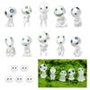 Kodama Luminous Mononoke 15 Fish Moss Flower Pot Glow In the Luminous Christmas Present 15 Figures, Pieces, Luminous, Cute, Miniature, DIY, Garden,