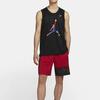 Jordan Basketball Jersey Men's Black CK9591-010