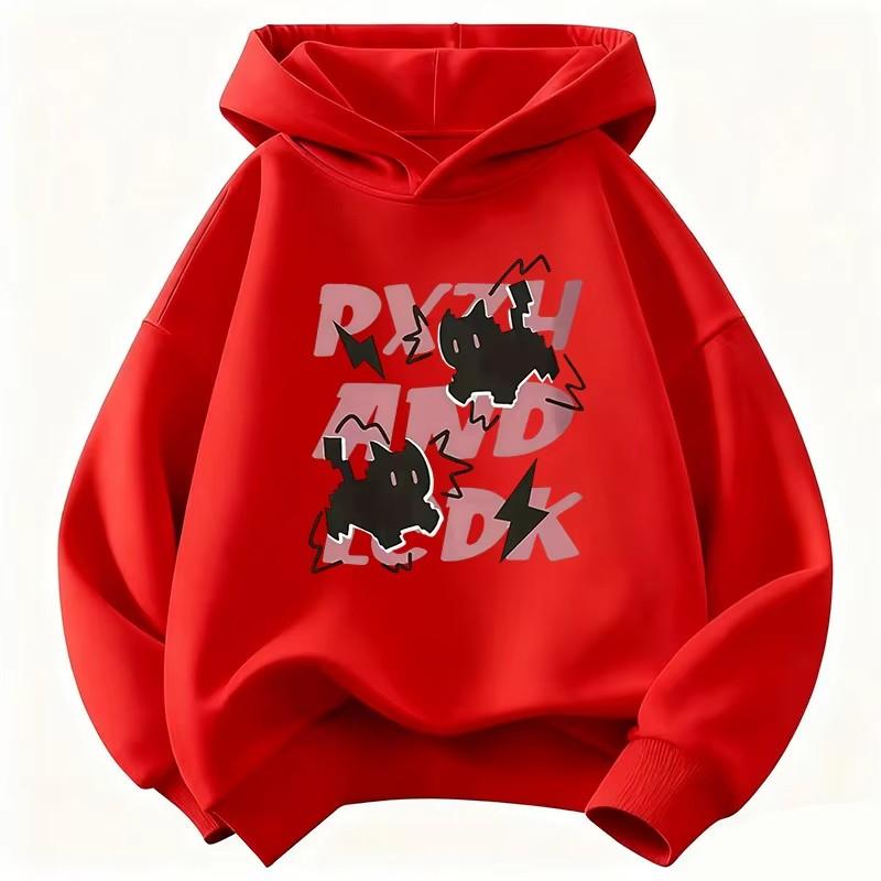 Felpe Primavera Autunno per Ragazzi Ragazze Felpa Casual Abbigliamento Bambini Top Felpa con Cappuccio a Manica Lunga Pullover con Cappuccio Stampa Gatto Divertente