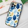 Art Flower For Iphone 17 Air 16 Pro Max 15 14 13 Full Cover Anti-Shock MagSafe Cover