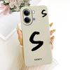 For Vivo Y05 4G Case Y11d Y11 5G Cover Lucky A-Z Letters Soft Silicone Coque Phone Case For Vivo Y21 5G V2553 Cases