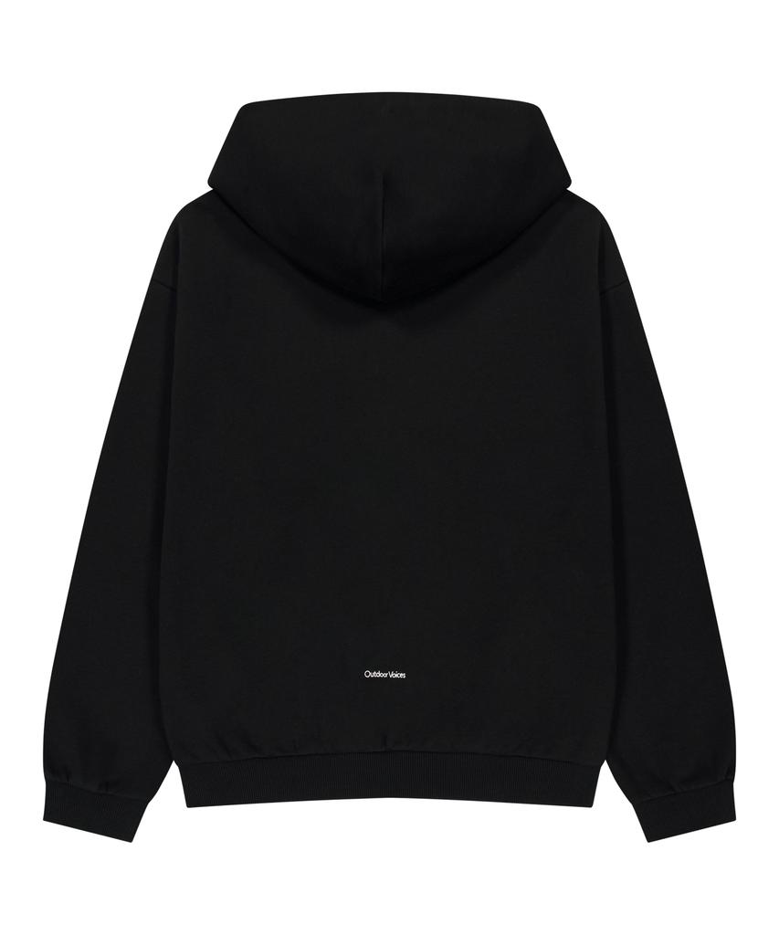Ov Logo Sweat Hoodie (Black)