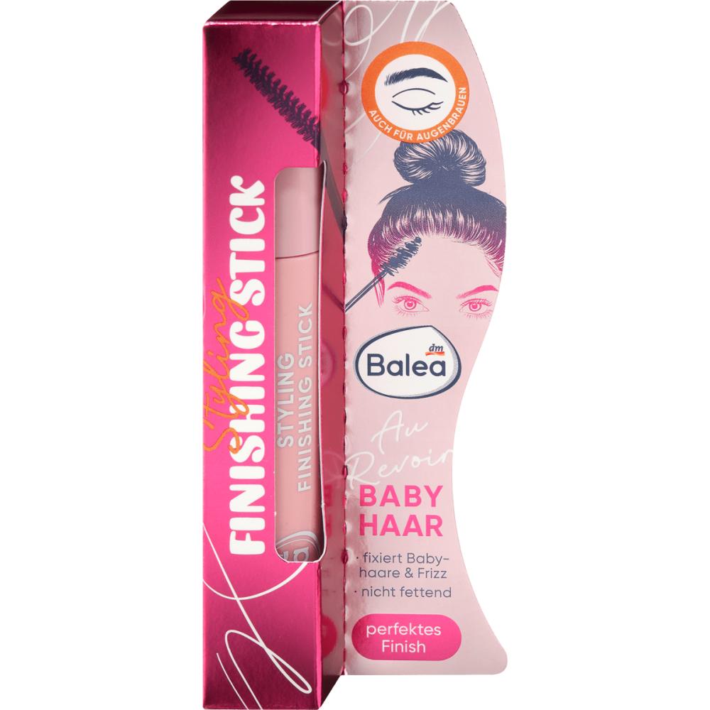 Německo DM Balea Fixed Brush Styling Finishing Stick 10ml