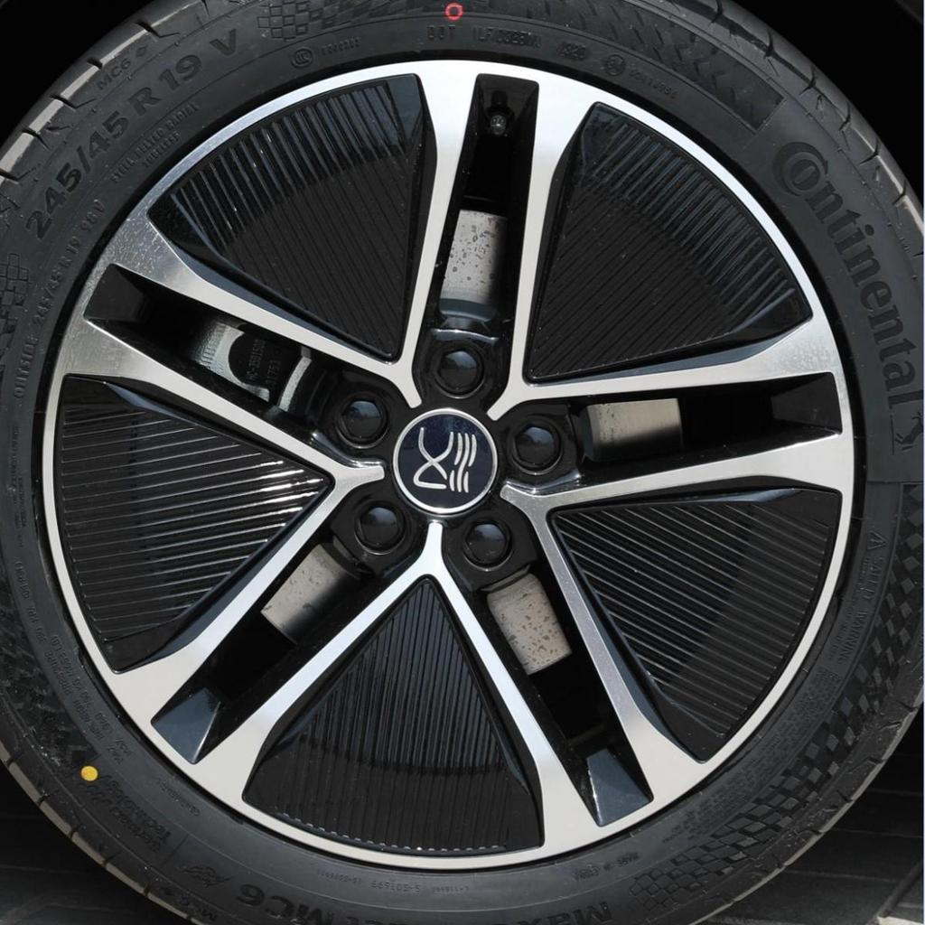 19-Inch Aluminum Alloy Wheel for BYD Han DMI/EV/DM-i - Qianshan Cui Design