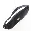 PRADA Accessory pouch Pouch Handbag black Nylon Women Used
