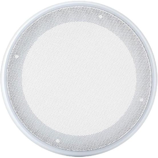 Speaker Grille, 2PCS in-Ceiling 8'' Speaker Grille,Home Speaker Cover, Dynamic Built-in Audio, for Humid Indoor/Enclosed