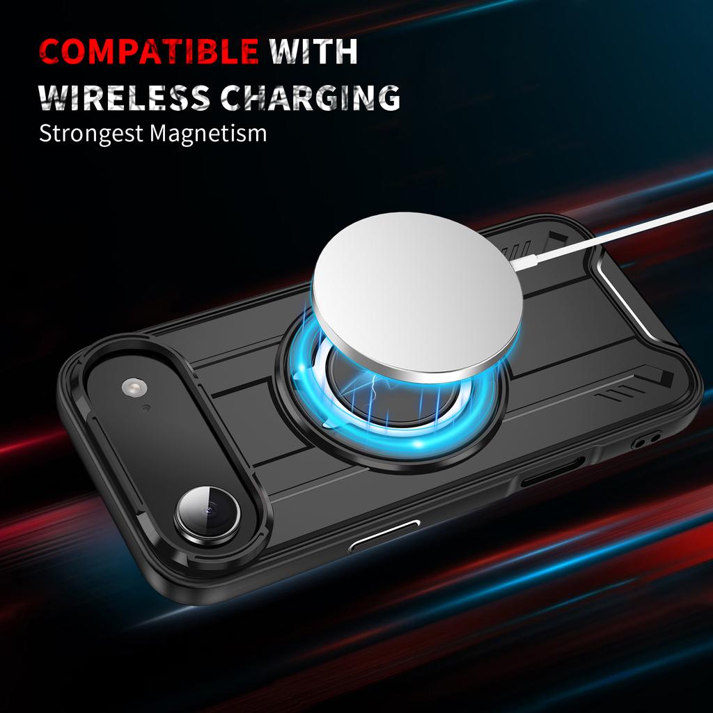 For Iphone17 For Iphone 17 Air Iphone17 16 Pro Max Plus Pro Iphone16 IphoneIphonePhone Case Impact Resistant Stand Ring