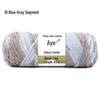 Eight-Strand Cotton Milk Yarn for DIY Crochet and Knitting - Medium Thick, Ideal for Handmade Scarves.