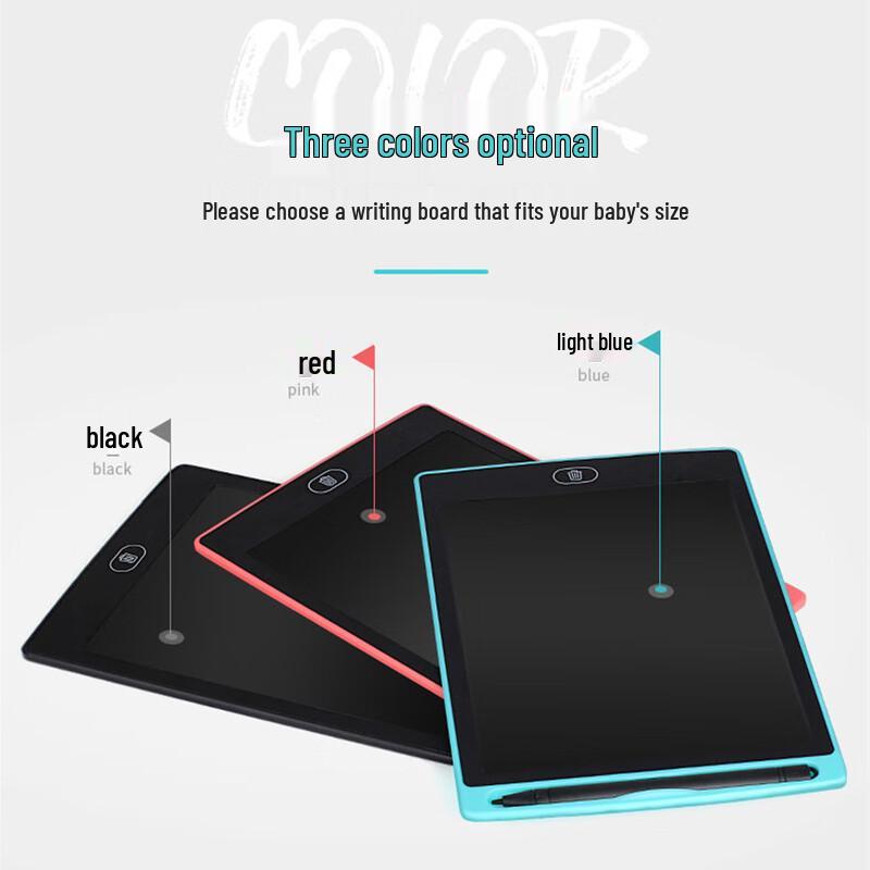 MengHuaDao 10.5-inch Kids Color LCD Drawing Tablet