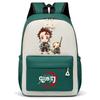 Japan Cartoon Comics Demon Slayer Student Backpack, Korean Style Trendy Dual Shoulder Backpack 0018