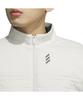 Golf Jacket Code Chaos Thermal Insulation BOS Logo Quilt Jacket White [Adidas Golf] WIND.RDY Men's