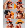18CM Portgas D Ace Anime One Piece PVC KO Articulated Action Figure Desktop Decoration Ornament Model Kit Boy Trendy Toys Gifts