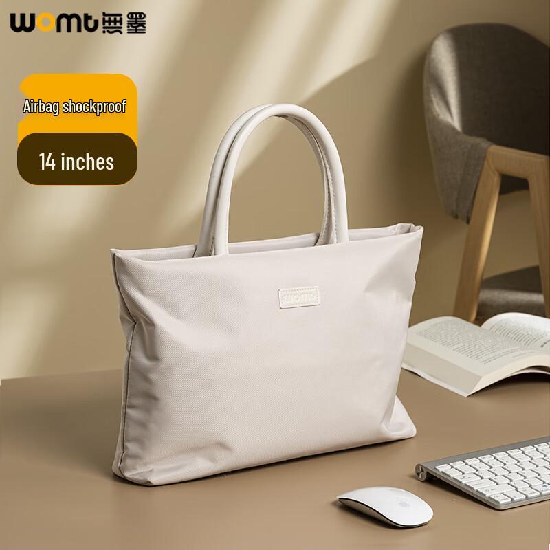 WOMT Tragbare Laptop-Aktentasche Handtasche