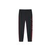 Training Series Chinese Character Print Lace-Up Knitted Sports Pants Men Bottoms Classic-Red 152217327-3
