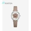 Nafisa Belt Exam Watch for Female Students in Middle and High School, Simple and Elegant Niche Watch with Small Dial Quartz Watch