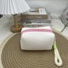 Portable Candy Color Makeup Bag Large Capacity Handheld Wash Bag Storage Bag Girl